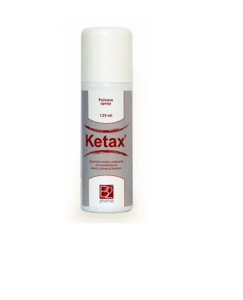 KETAX POLVERE SPRAY 125 ML - Farmacia Mortise