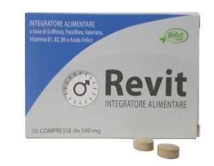 REVIT 30 COMPRESSE 15 G - Farmacia Mortise