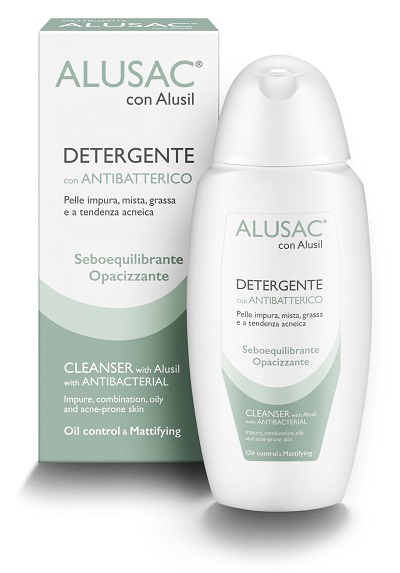 ALUSAC DETERGENTE FLACONE 125 ML - Farmacia Mortise