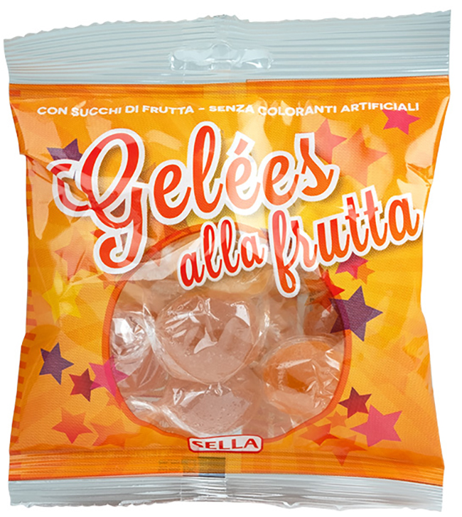 GELEES ALLA FRUTTA BUSTA 70 G - Farmacia Mortise