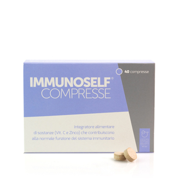 IMMUNOSELF 40 COMPRESSE - Farmacia Mortise