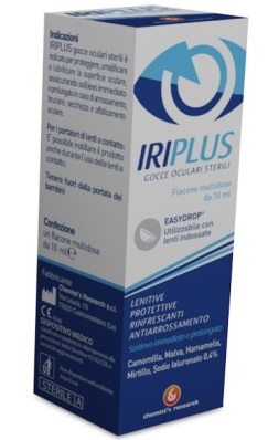 IRIPLUS EASYDROP 0,4% COLLIRIO MULTIDOSE GOCCE OCULARI 10 ML - Farmacia Mortise