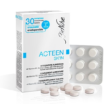 ACTEEN SK'IN 30 CAPSULE 15 G - Farmacia Mortise