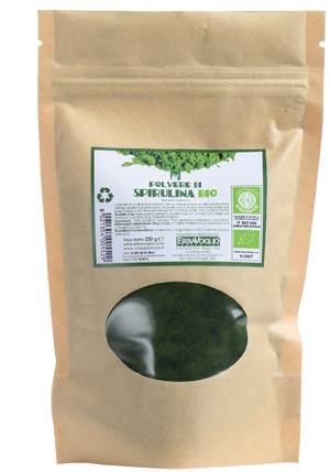 SPIRULINA POLVERE BIOLOGICO 200G - Farmacia Mortise