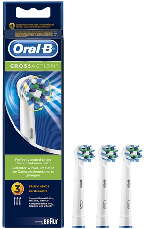 ORALB CROSSACTION REFILL - Farmacia Mortise