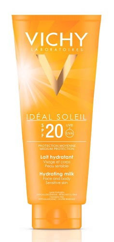 IDEAL SOLEIL LATTE SPF20 300 ML - Farmacia Mortise