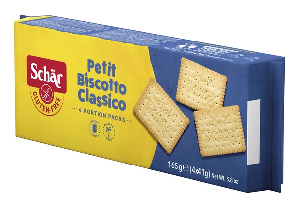 SCHAR PETIT BISCOTTO CLASSICO 165 G - Farmacia Mortise