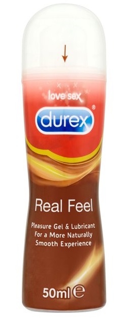 GEL LUBRIFICANTE DUREX REAL FEEL 50 ML - Farmacia Mortise