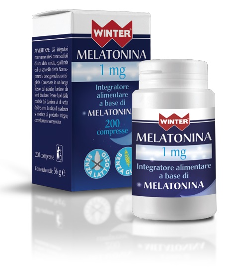 WINTER MELATONINA 1 MG 200 COMPRESSE - Farmacia Mortise