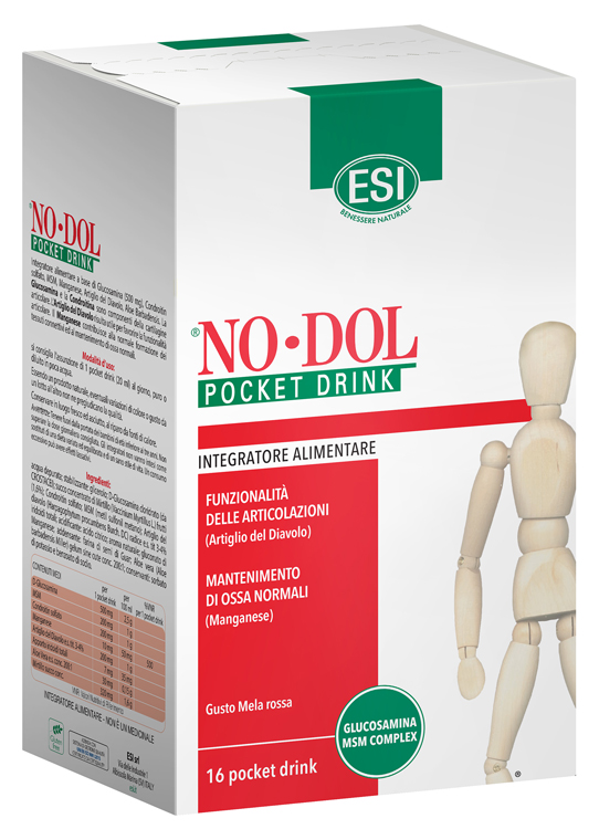 ESI NODOL 16 POCKET DRINK BUSTINE DA 20 ML - Farmacia Mortise