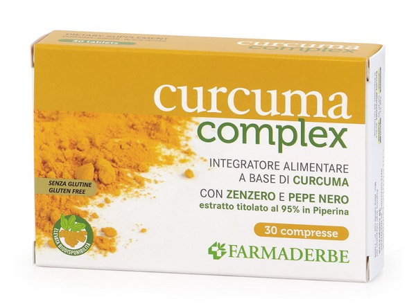 CURCUMA COMPLEX 30 COMPRESSE - Farmacia Mortise