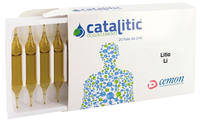 CATALITIC OLIGOELEMENTI LITIO LI 20 FIALE 2 ML - Farmacia Mortise