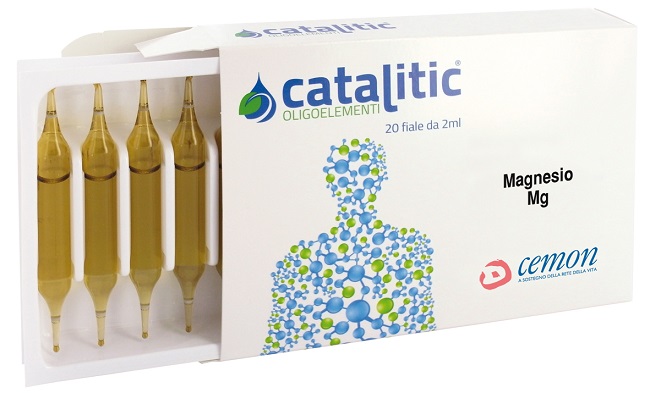 CATALITIC OLIGOELEMENTI MAGNESIO MG 20 AMPOLLE - Farmacia Mortise