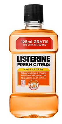 LISTERINE FRESH CITRUS 500 ML - Farmacia Mortise