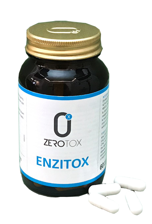ZEROTOX ENZITOX 60 CAPSULE - Farmacia Mortise