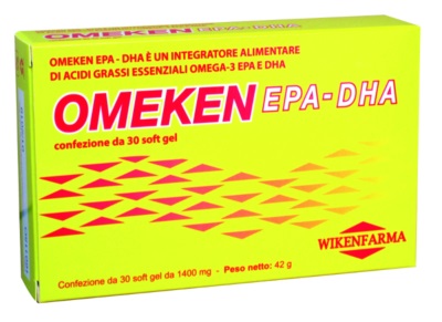 OMEKEN EPA/DHA 30 PERLE BLISTER 42 G - Farmacia Mortise