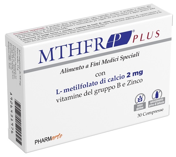 MTHFR-P PLUS 30 COMPRESSE - Farmacia Mortise