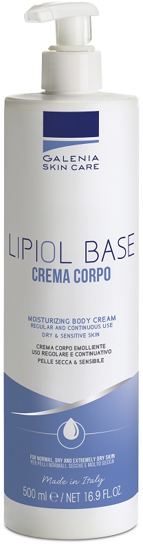 LIPIOL BASE 500 ML - Farmacia Mortise
