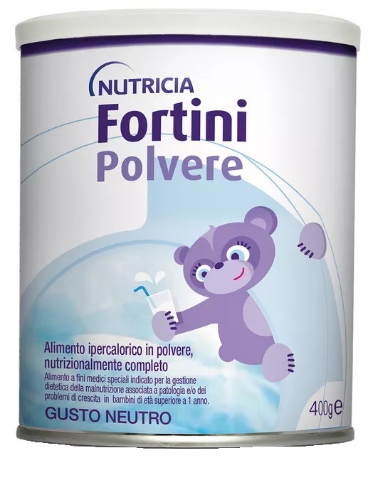 FORTINI POLVERE NEUTRO 400 G - Farmacia Mortise