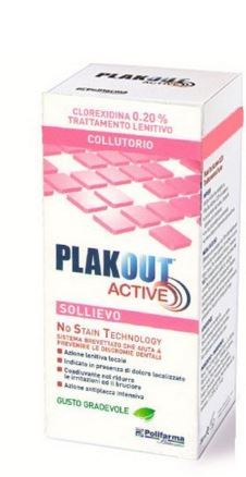 EMOFORM PLAKOUT ACTIVE SOLLIEVO 200 ML - Farmacia Mortise