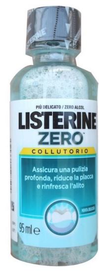 LISTERINE ZERO 95 ML - Farmacia Mortise