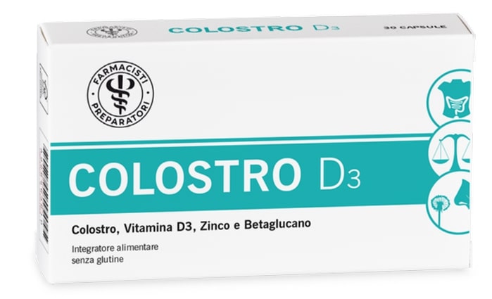 LFP COLOSTRO D3 30 CAPSULE - Farmacia Mortise