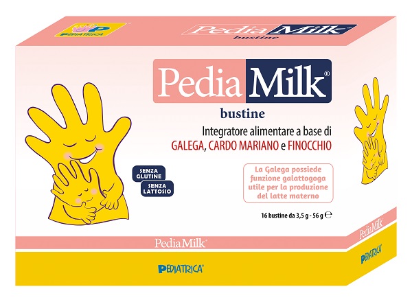 PEDIAMILK 16 BUSTINE DA 3,5 G - Farmacia Mortise