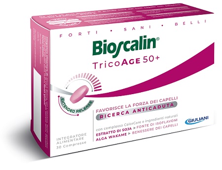 BIOSCALIN TRICOAGE 30 COMPRESSE - Farmacia Mortise