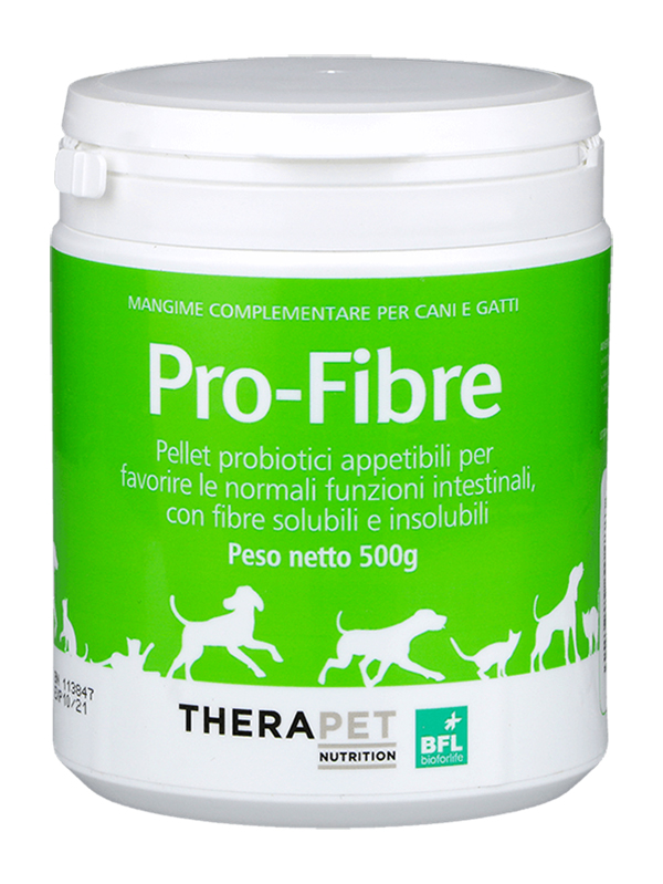 PRO-FIBRE THERAPET 500 G - Farmacia Mortise