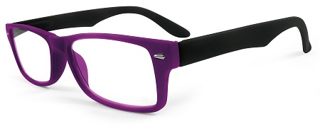 LENTI OFTALMICHE ORGANICHE PREMONTATE QUICK READING QR1406 CON MONTATURA IN PLASTICA FUXIA/NERA 3,00 DIOTTRIE - Farmacia Mortise