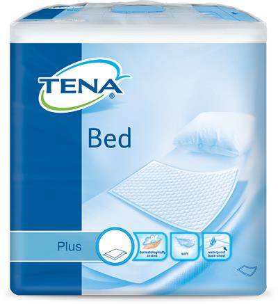 TRAVERSA PER INCONTINENZA NON RIMBOCCABILE TENA BED PLUS 60X40CM 40 PEZZI - Farmacia Mortise