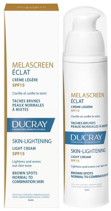 MELASCREEN ECLAT CREMA LEGGERA SPF 15 - Farmacia Mortise