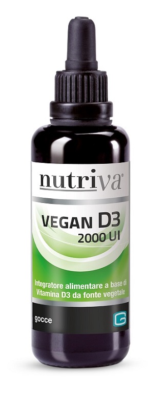 NUTRIVA VEGAN D3 GOCCE 50 ML - Farmacia Mortise