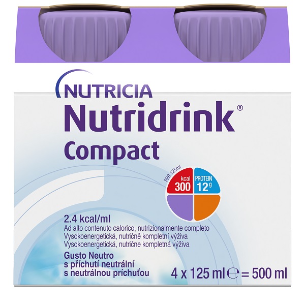 NUTRIDRINK COMPACT NEUTRO 4X125 ML - Farmacia Mortise