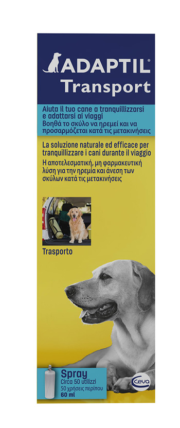 ADAPTIL TRANSPORT SPRAY 60 ML - Farmacia Mortise