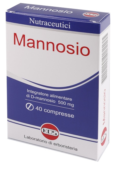 MANNOSIO 40 COMPRESSE 500 MG - Farmacia Mortise