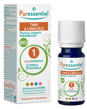 PURESSENTIEL LINO LINALOLO OLIO ESSENZIALE BIO 5 ML - Farmacia Mortise