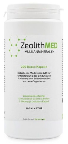 ZEOLITHMED MINERALI VULCANICI DETOX 200 CAPSULE - Farmacia Mortise