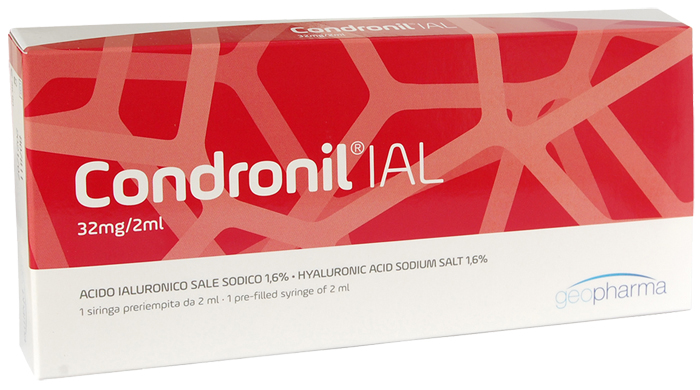 SIRINGA INTRA-ARTICOLARE CONDRONIL IAL ACIDO IALURONICO 1,6% 2 ML - Farmacia Mortise
