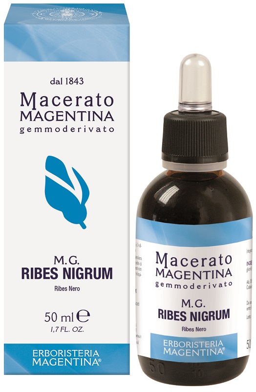RIBES NIGRUM MACERATO MAGENTINA 50 ML - Farmacia Mortise