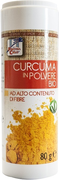 CURCUMA BIO 80 G - Farmacia Mortise