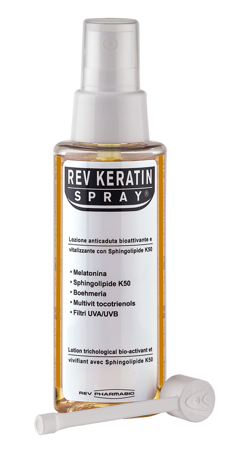 REV KERATIN SPRAY 100 ML - Farmacia Mortise