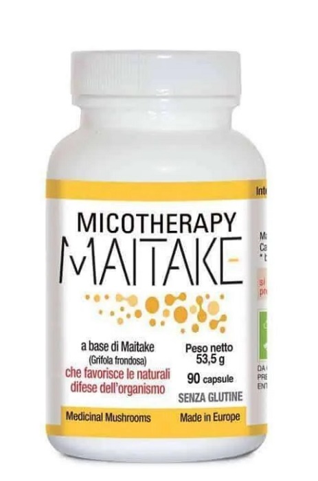MICOTHERAPY MAITAKE 90 CAPSULE VEGETALI - Farmacia Mortise