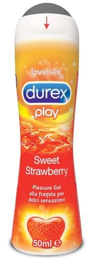 DUREX FRAGOLA GEL LUBRIFICANTE 50 ML - Farmacia Mortise