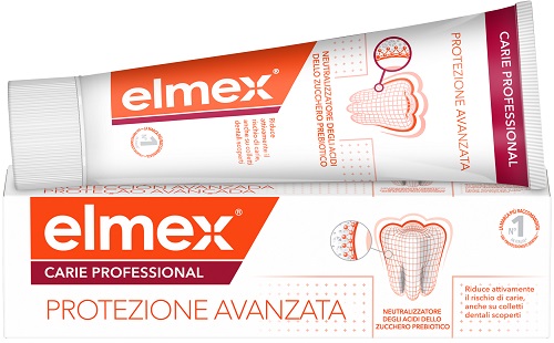 DENTIFRICIO ELMEX PROTEZIONE CARIE PROFESSIONAL - Farmacia Mortise
