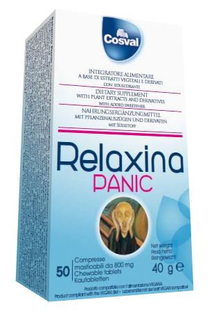 RELAXINA PANIC 50 CAPSULE - Farmacia Mortise