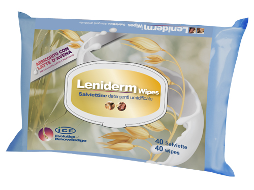 LENIDERM WIPES POCKET 40 STRAPPI - Farmacia Mortise