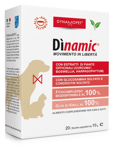DINAMIC 20 BUSTINE 10 G - Farmacia Mortise