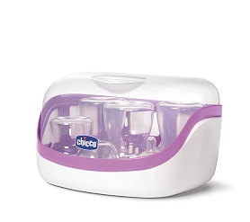 CHICCO STERILIZZATORE MICROONDE STERILNATURAL - Farmacia Mortise