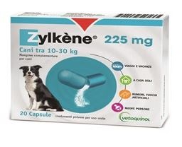 ZYLKENE CANI TAGLIA MEDIA 10-30KG 20 CAPSULE DA 225 MG - Farmacia Mortise